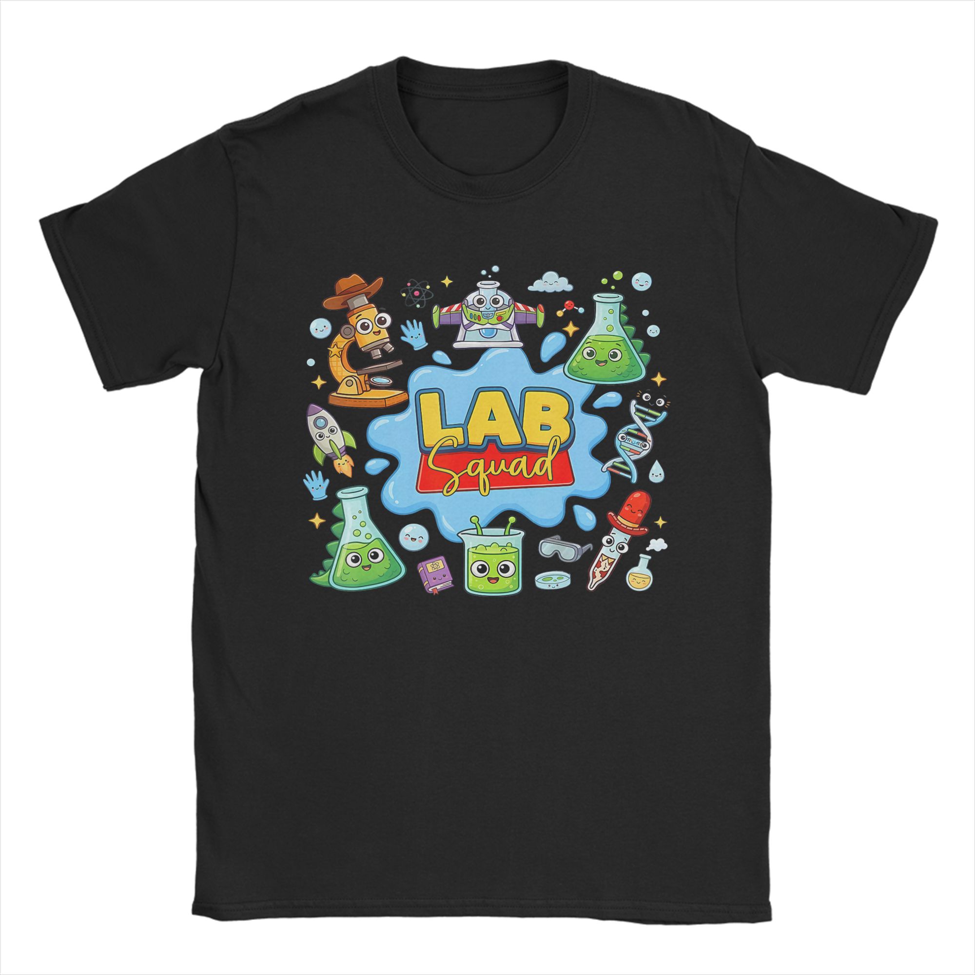 Camisetas para hombre Lab Squa - Medical Lab Technician reseña y precio