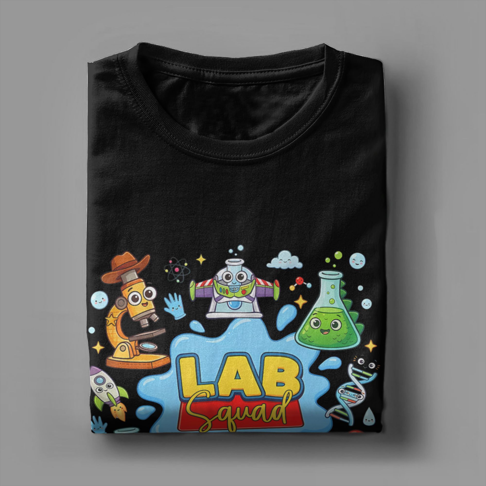 Camisetas para hombre Lab Squa - Medical Lab Technician reseña y precio