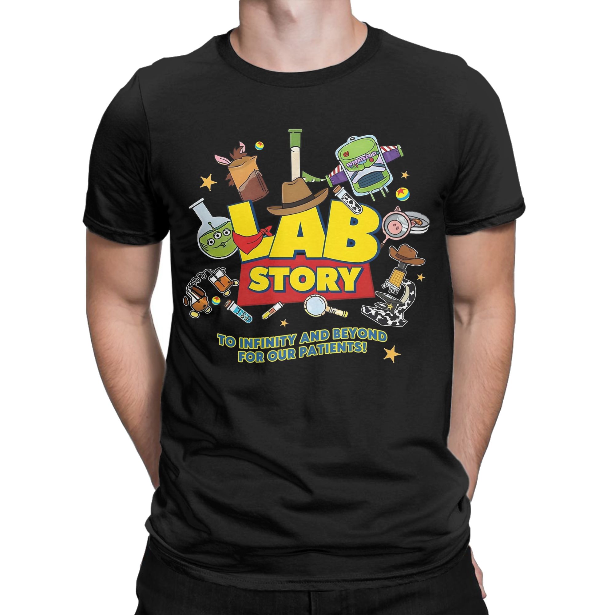 Camisetas para hombre de técni - Medical Lab Technician reseña y precio