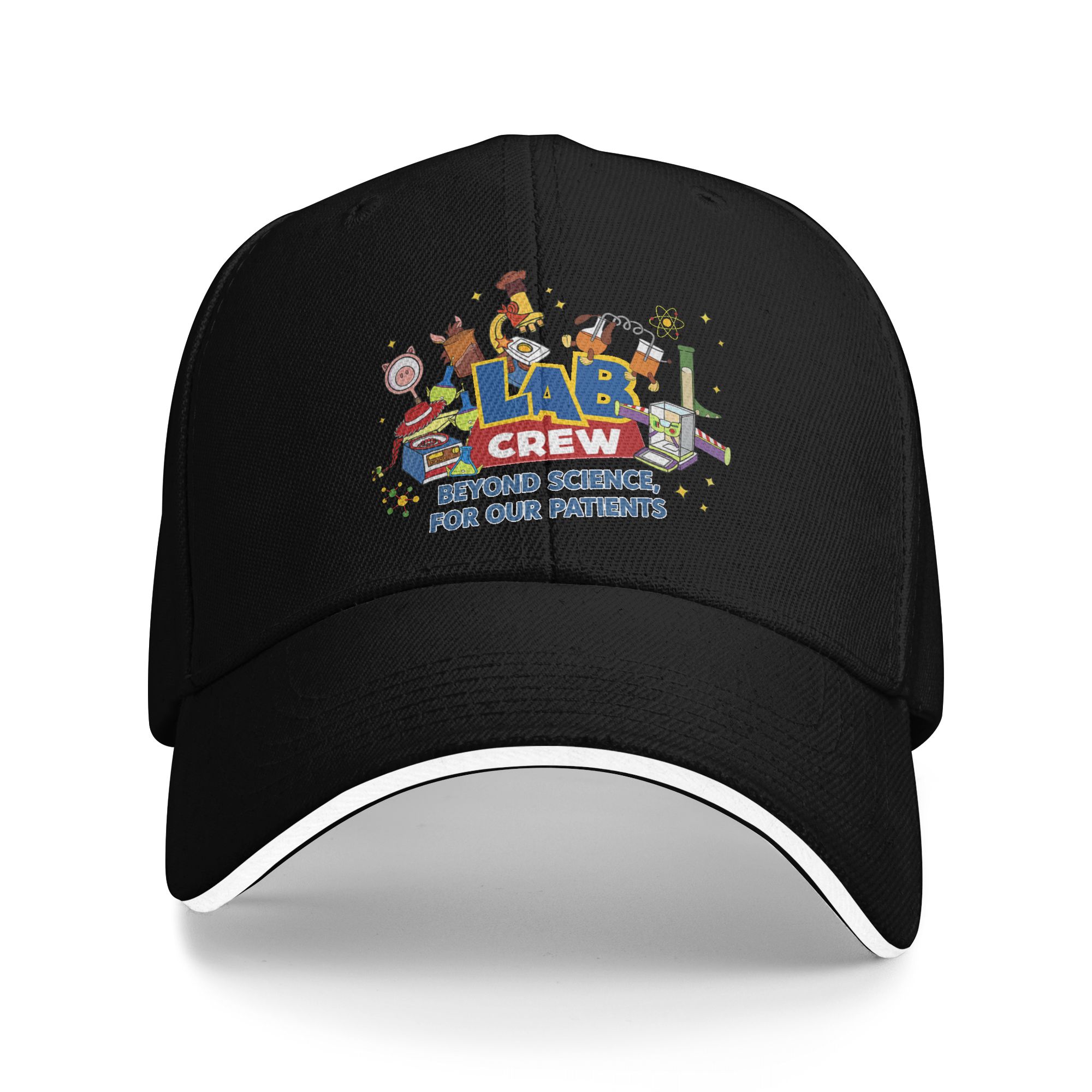 Gorra de béisbol de moda para  - Medical Lab For Sale reseña y precio