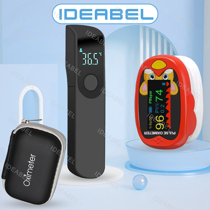Oxímetro USB, termómetro médic - Digital Thermometer Infrared reseña y precio