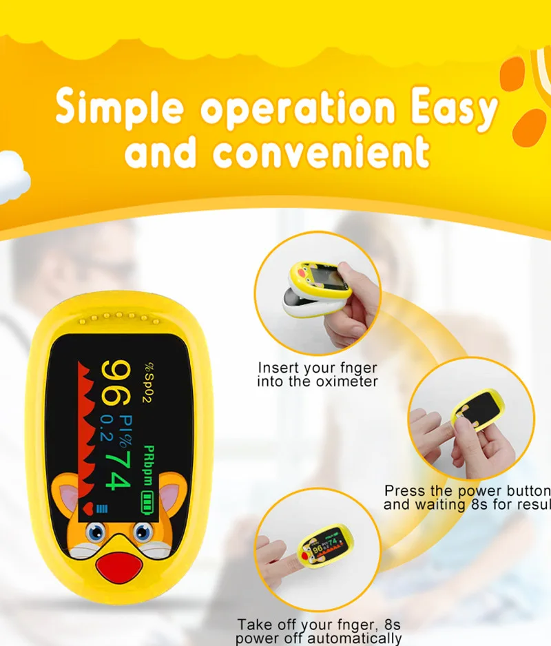 Oxímetro USB, termómetro médic - Digital Thermometer Infrared reseña y precio