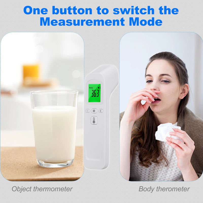 AiQUE Termómetro infrarrojo Di - Digital Thermometer Infrared reseña y precio