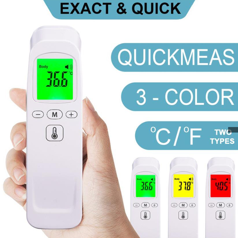 AiQUE Termómetro infrarrojo Di - Digital Thermometer Infrared reseña y precio