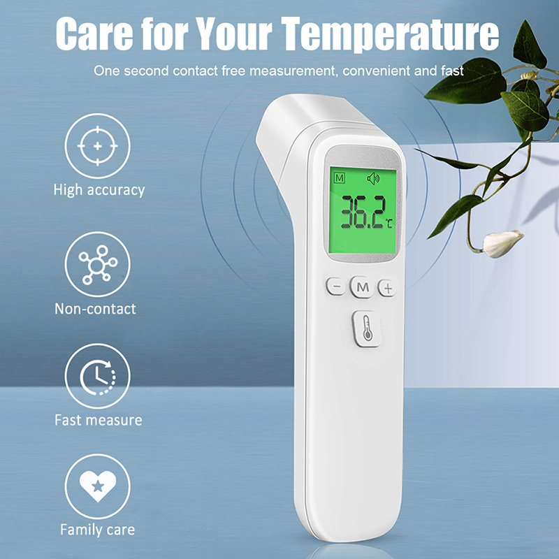 AiQUE Termómetro infrarrojo Di - Digital Thermometer Infrared reseña y precio