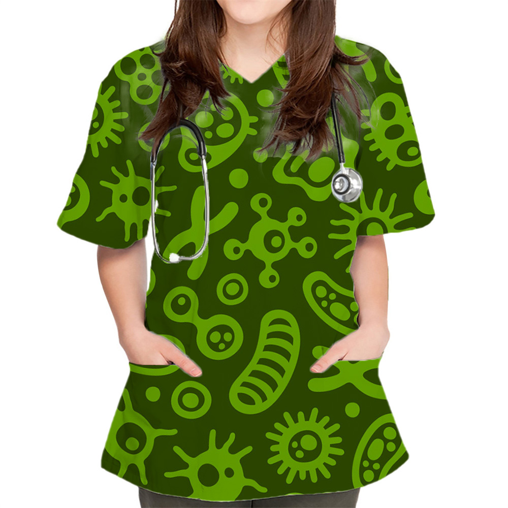 Nuevas Blusas para Mujer con E - Medical Lab Uniform reseña y precio
