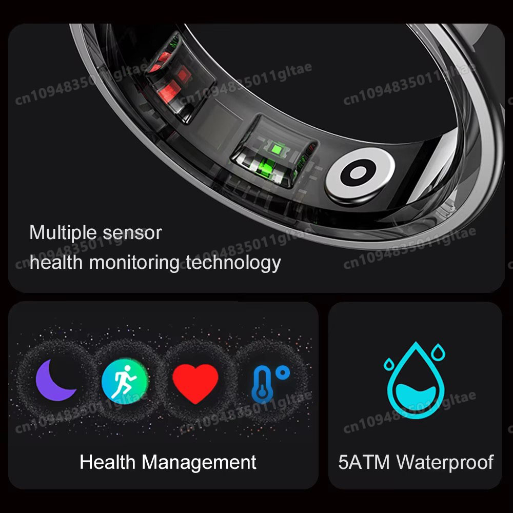 Anillo Inteligente R10 con Est - Blood Pressure Monitor reseña y precio