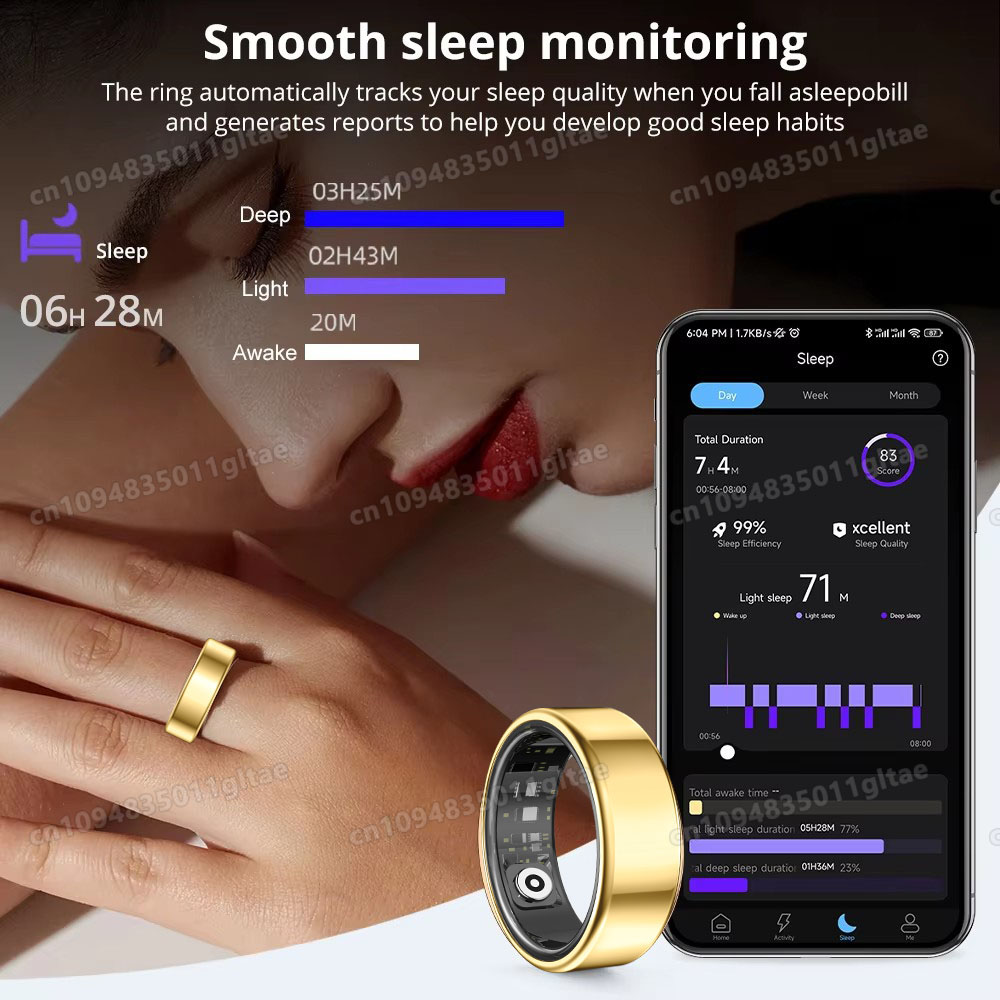Anillo Inteligente R10 con Est - Blood Pressure Monitor reseña y precio