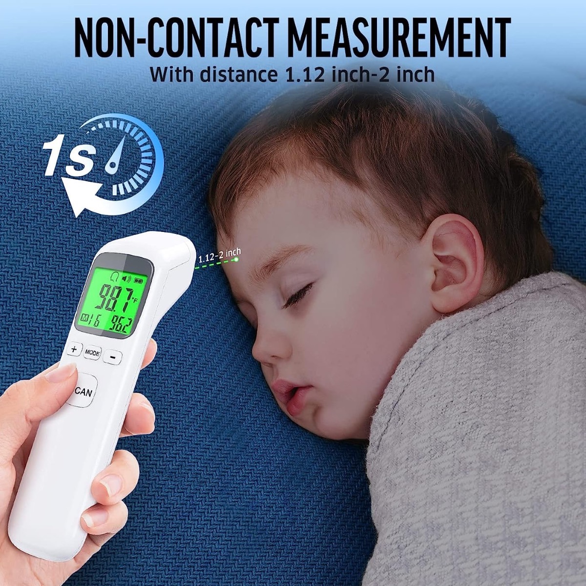 Termómetro para adultos y niño - Digital Thermometer Infrared reseña y precio