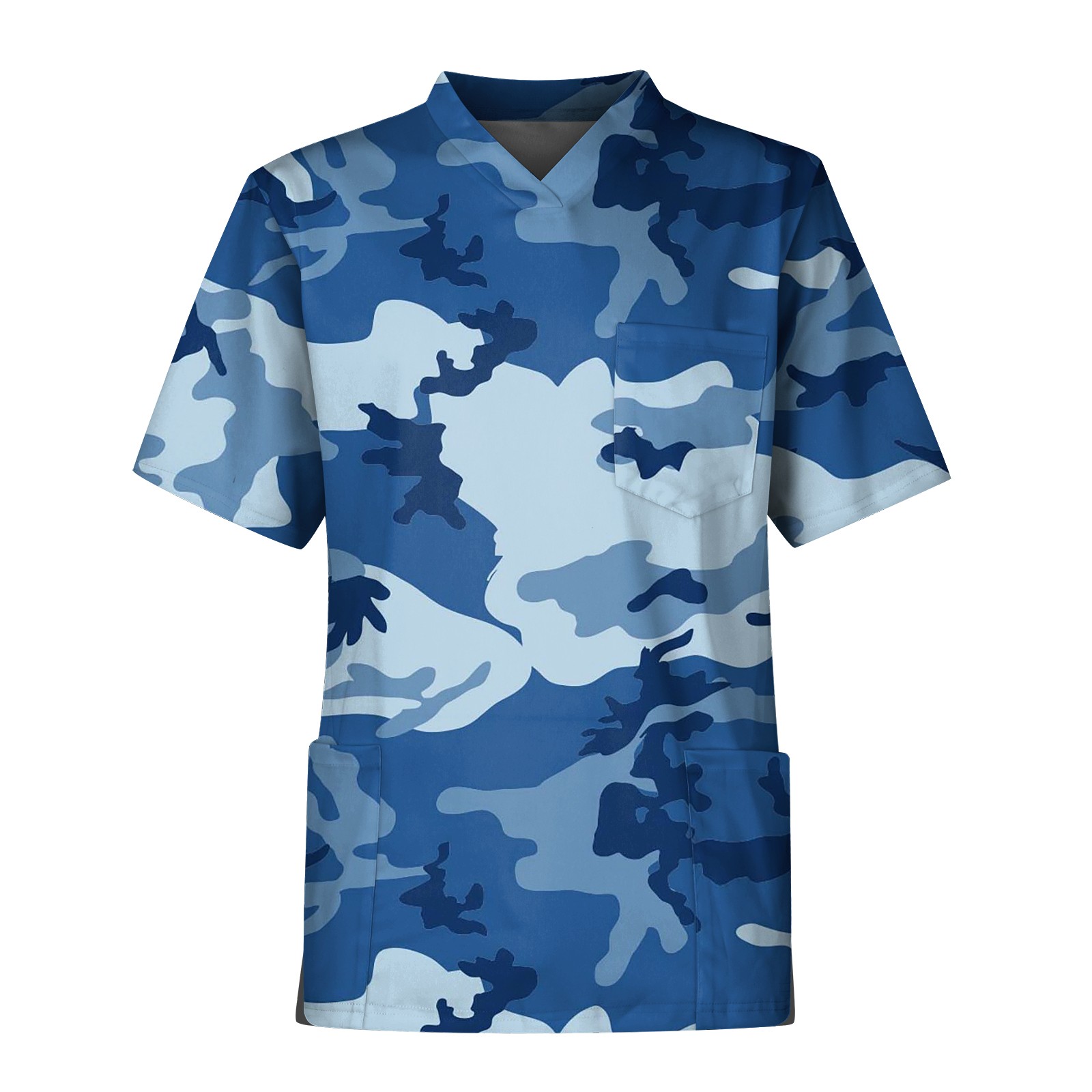 Uniformes de enfermera con est - Medical Lab Uniform reseña y precio