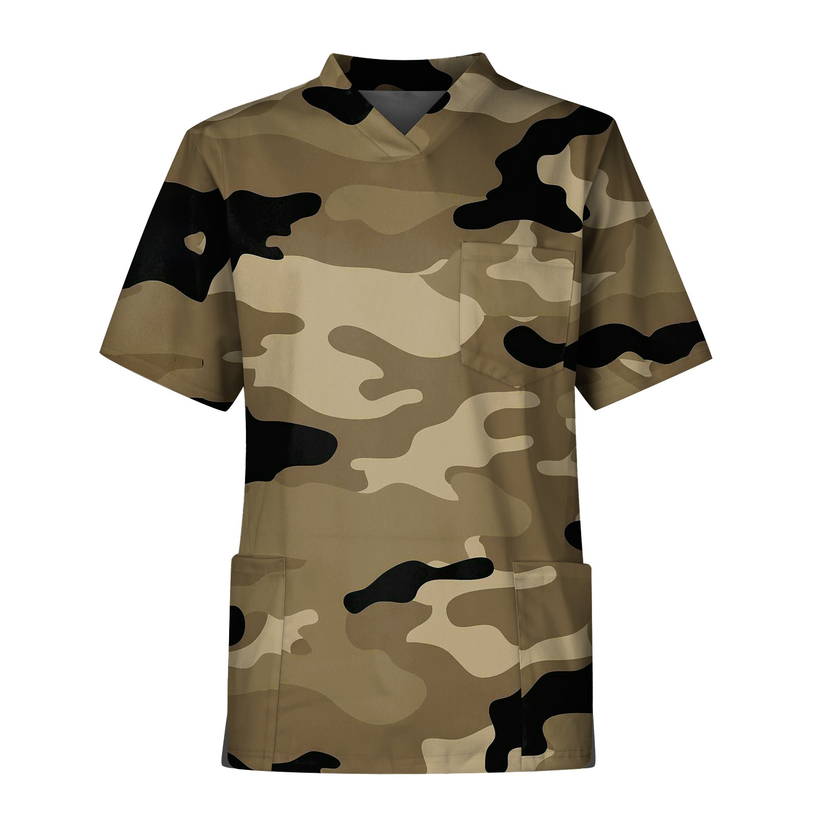 Uniformes de enfermera con est - Medical Lab Uniform reseña y precio