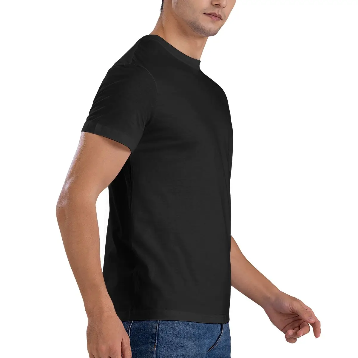 Camiseta negra de manga corta  - Medical Lab Graphics reseña y precio