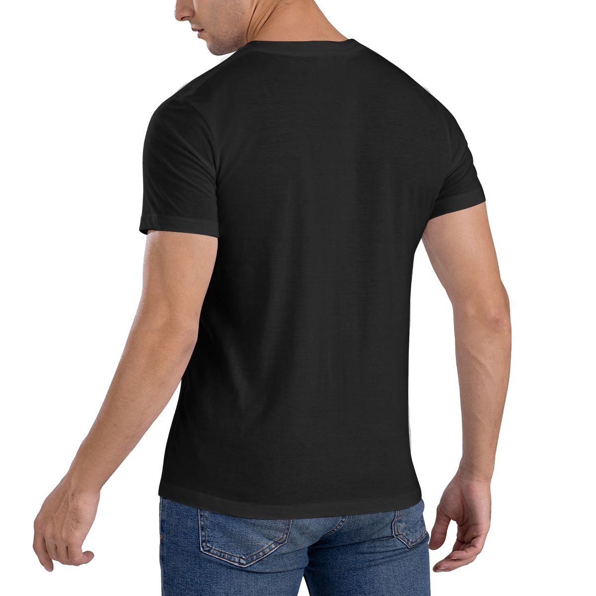 Camiseta negra de manga corta  - Medical Lab Graphics reseña y precio