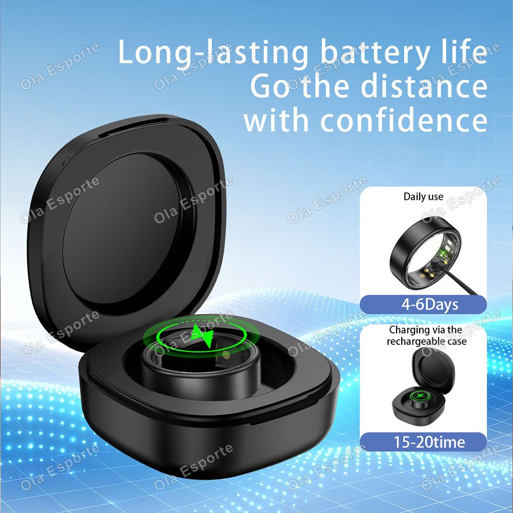 Anillo Inteligente para Hombre - Blood Pressure Monitor reseña y precio
