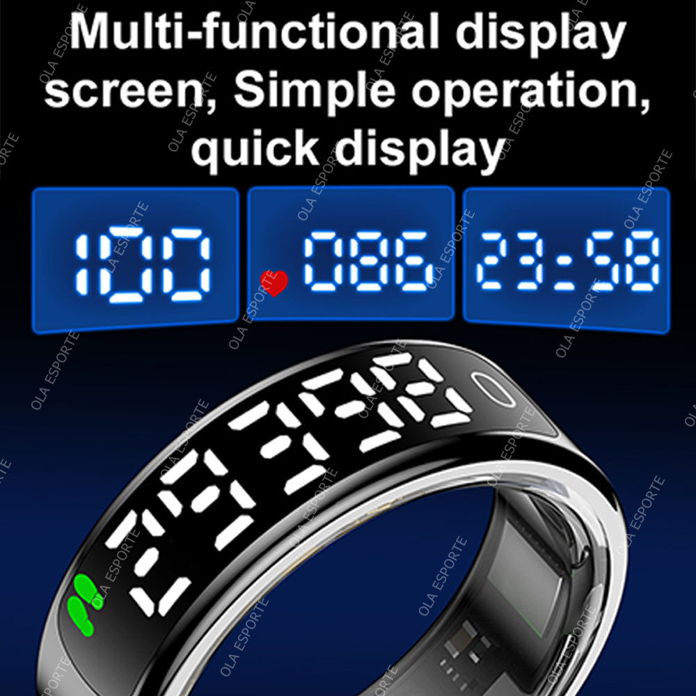 Nuevo Anillo Inteligente 2026  - Blood Pressure Monitor reseña y precio