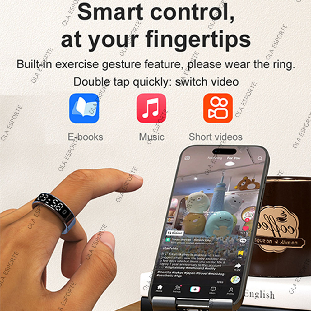 Nuevo Anillo Inteligente 2026  - Blood Pressure Monitor reseña y precio