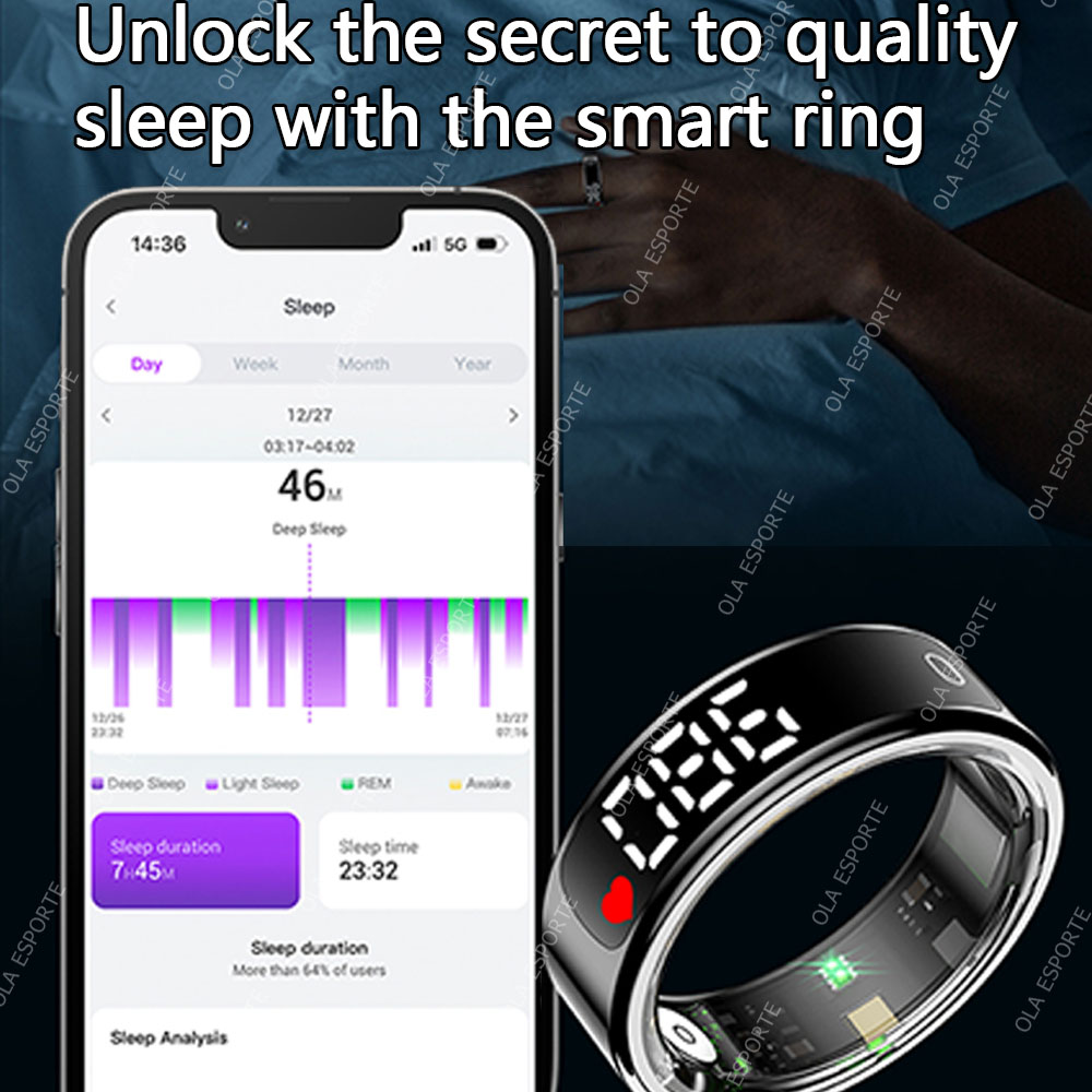 Nuevo Anillo Inteligente 2026  - Blood Pressure Monitor reseña y precio