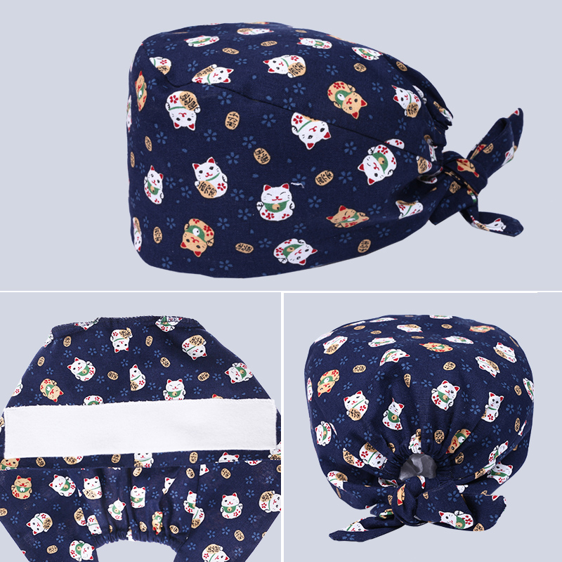 Lucky Cat-gorro quirúrgico de  - Medical Lab Business reseña y precio