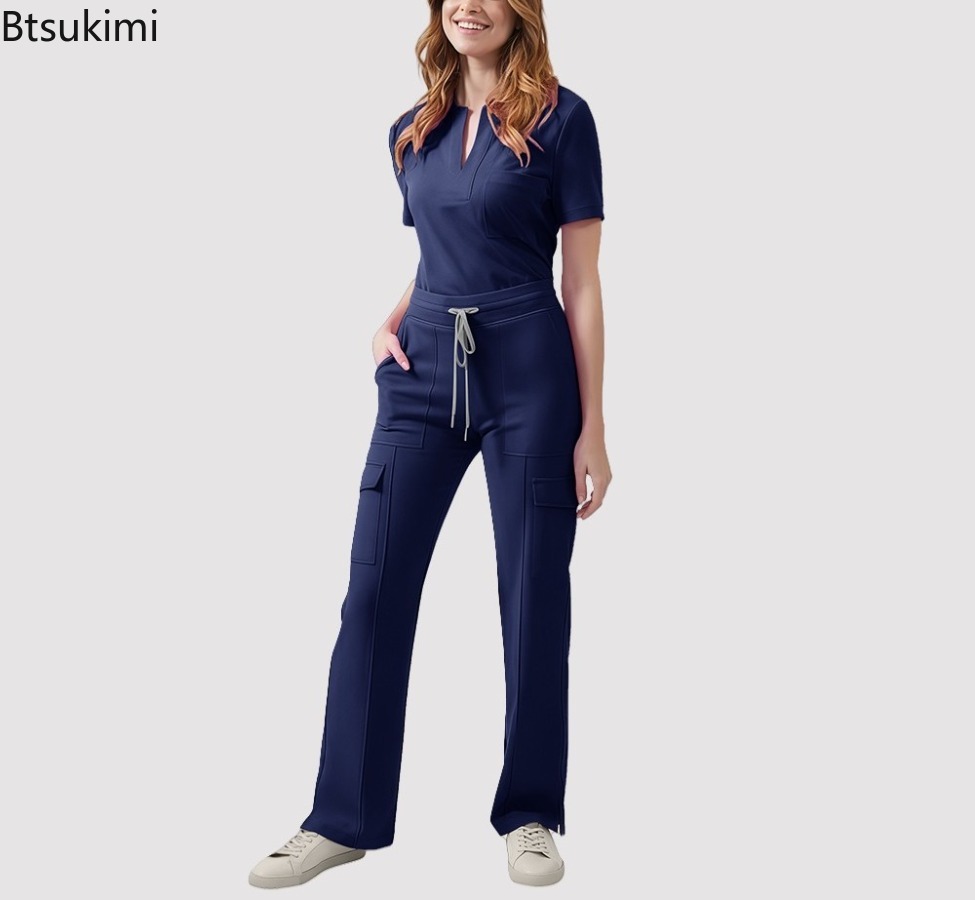 Uniforme Médico para Mujer, Co - Medical Lab Uniform reseña y precio