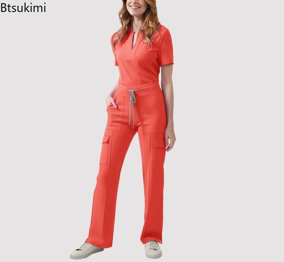 Uniforme Médico para Mujer, Co - Medical Lab Uniform reseña y precio