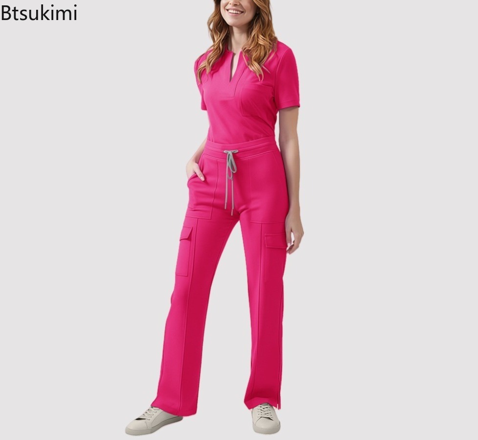 Uniforme Médico para Mujer, Co - Medical Lab Uniform reseña y precio