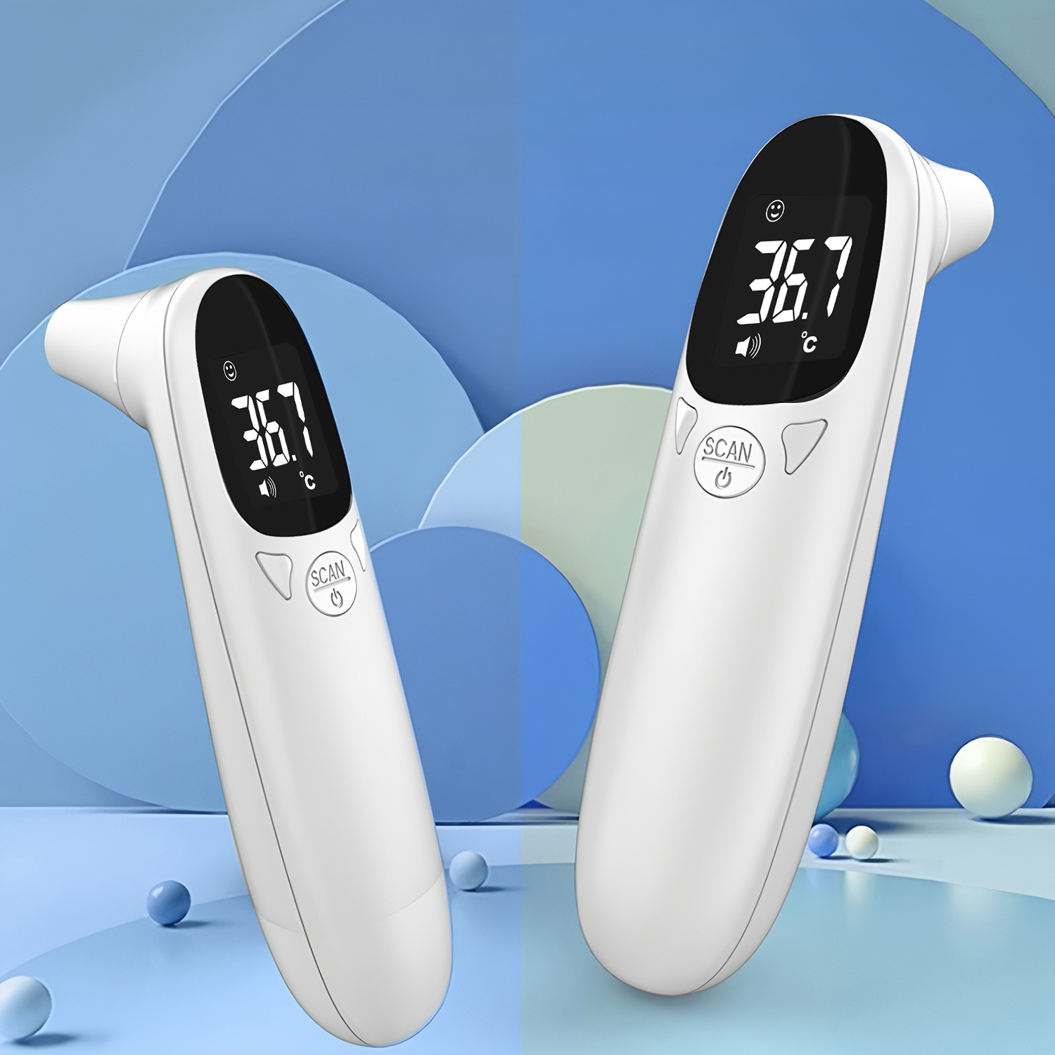 Termómetro Infrarrojo Médico D - Digital Thermometer Infrared reseña y precio