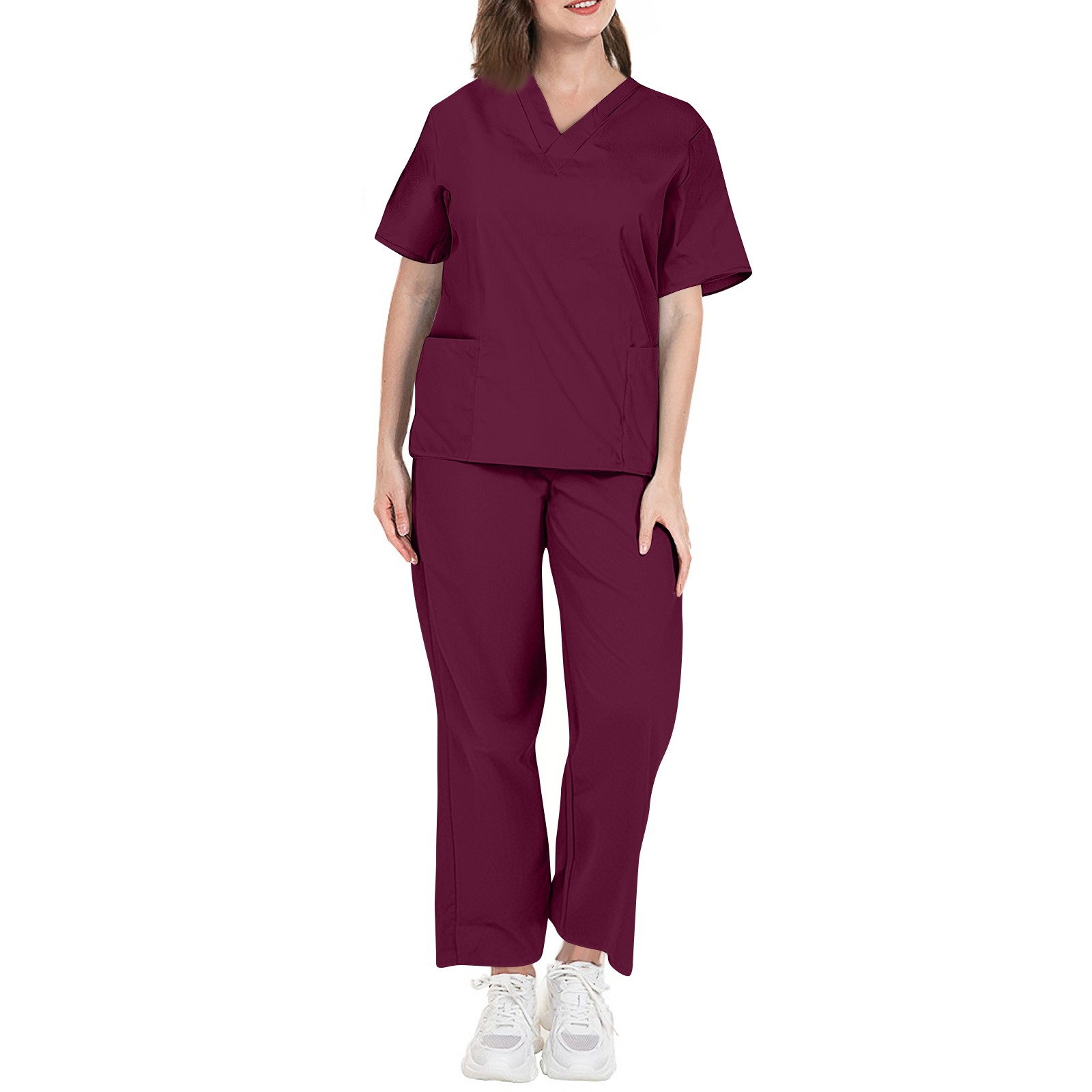 Conjuntos de chándal para muje - Medical Lab Uniform reseña y precio