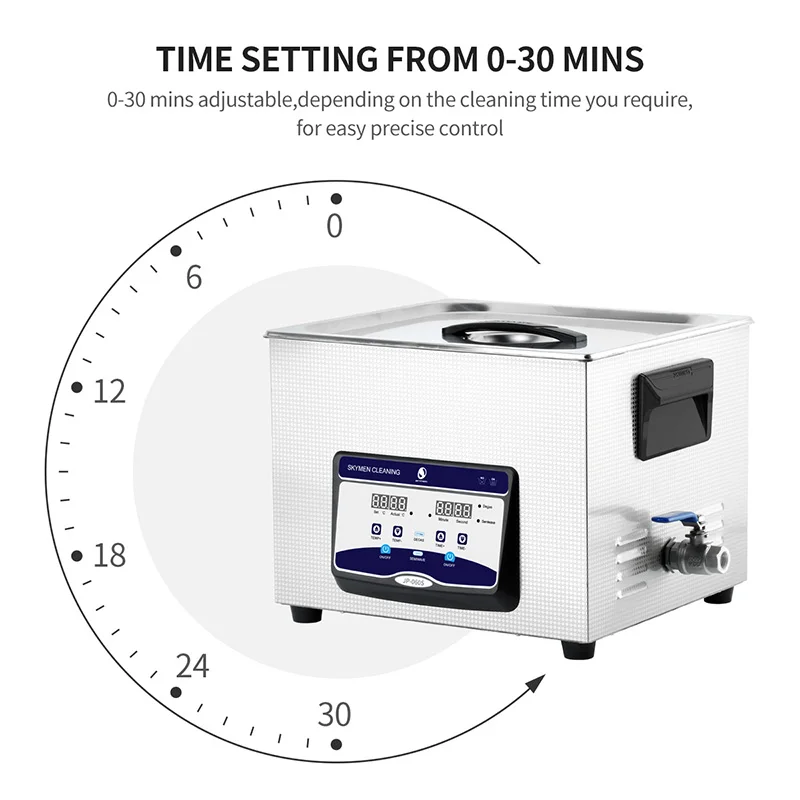 Skymen venta al por mayor JP-0 - Ultrasonic Cleaner Lab reseña y precio
