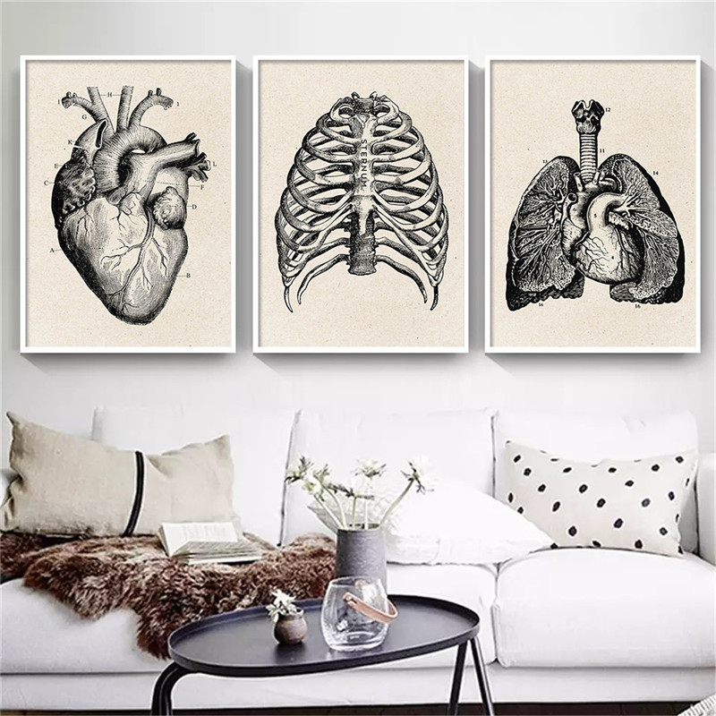 Póster artístico en lienzo con - Medical Lab Posters reseña y precio