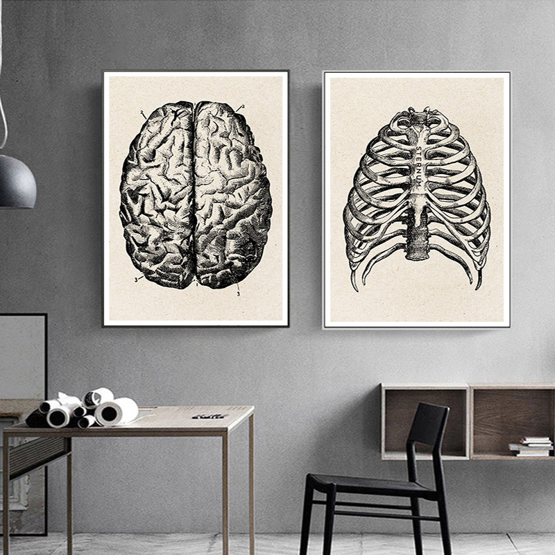 Póster artístico en lienzo con - Medical Lab Posters reseña y precio