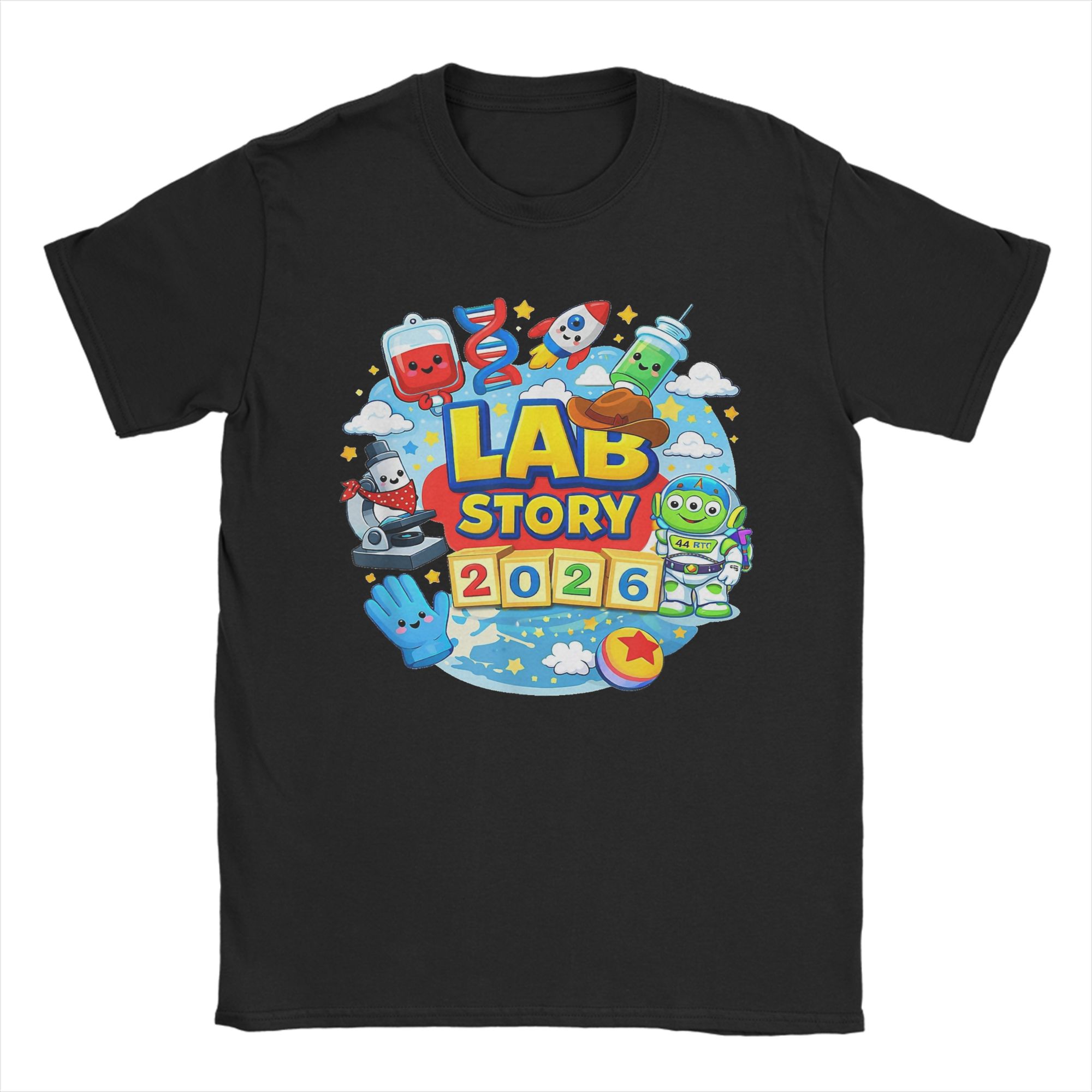 Camiseta de técnico de laborat - Medical Lab Technician reseña y precio
