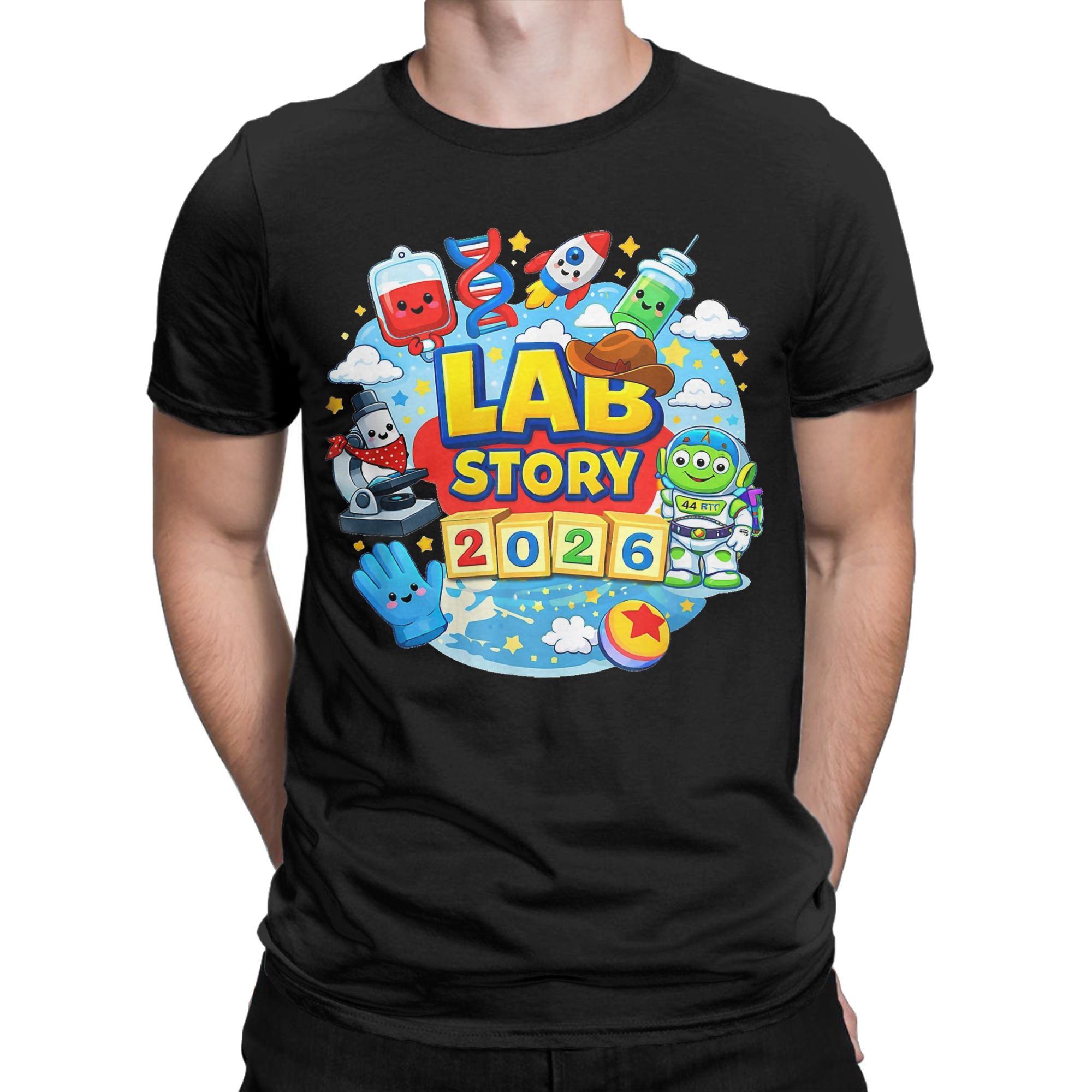Camiseta de técnico de laborat - Medical Lab Technician reseña y precio