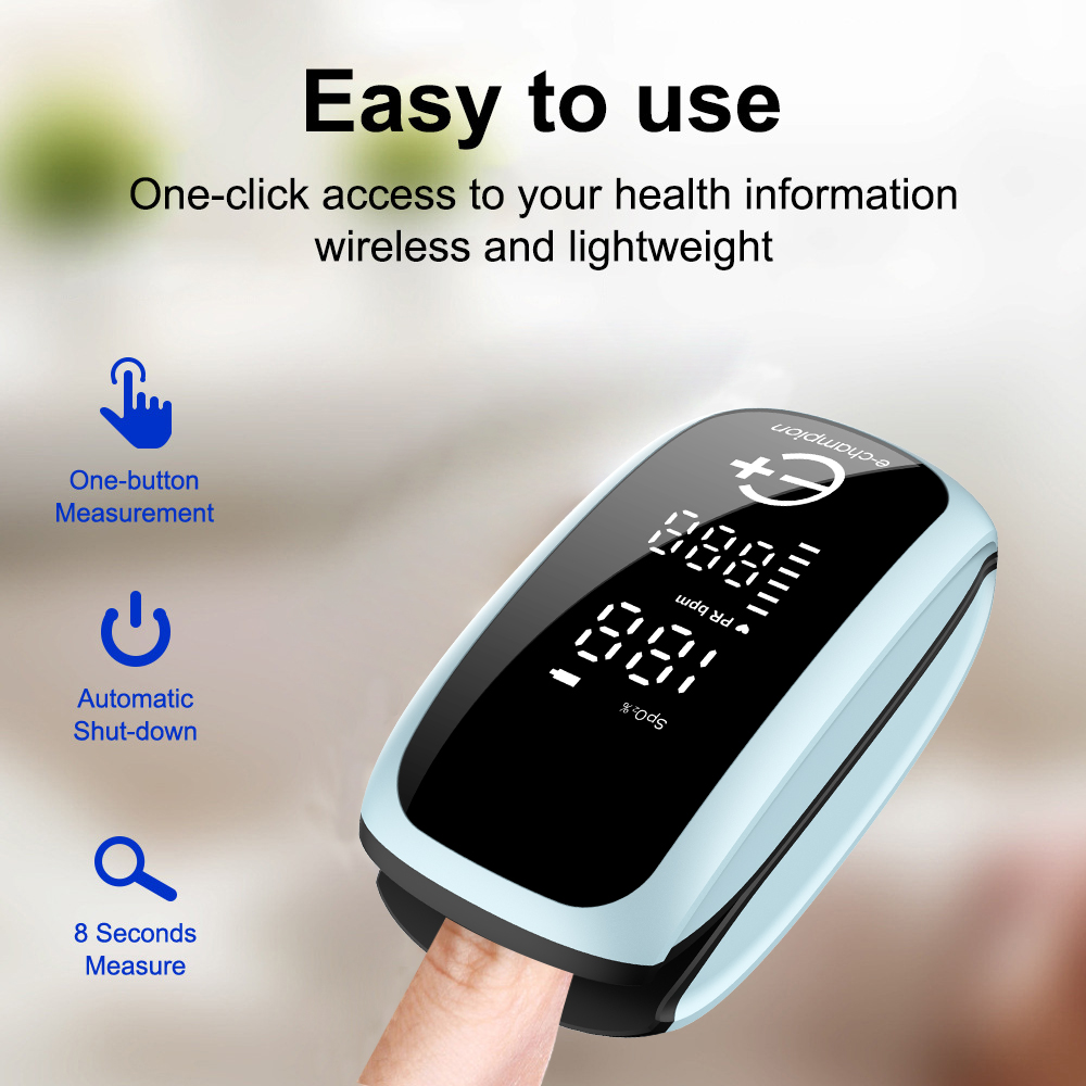 Oxímetro recargable, termómetr - Digital Thermometer Infrared reseña y precio