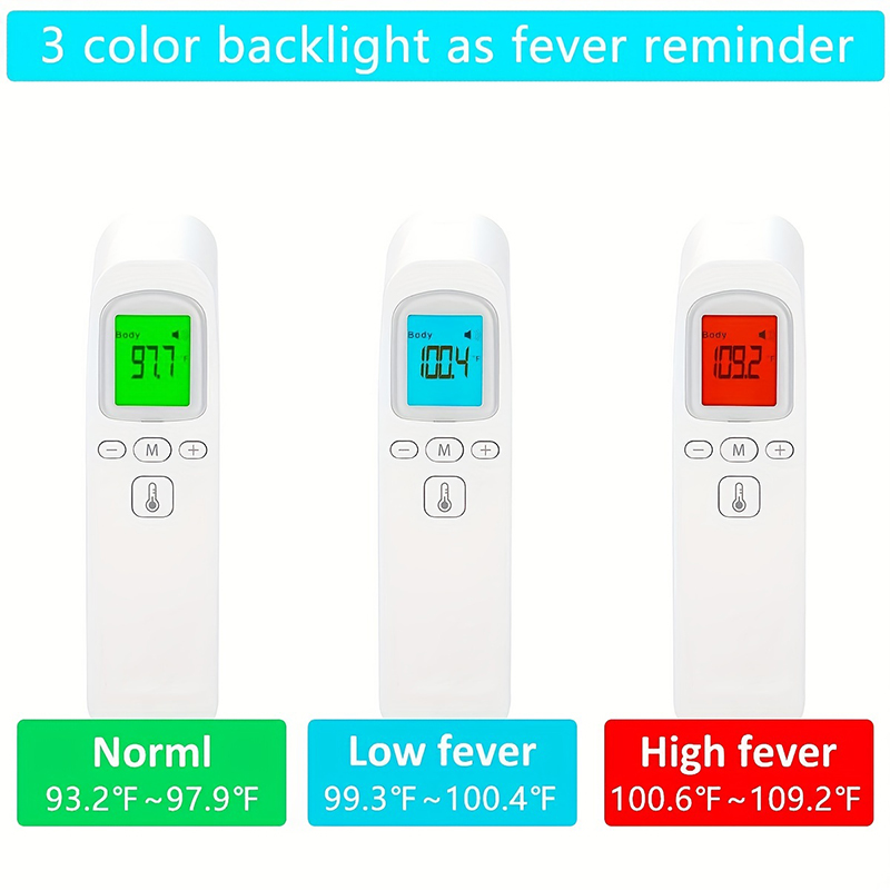 Termómetro infrarrojo médico d - Digital Thermometer Infrared reseña y precio
