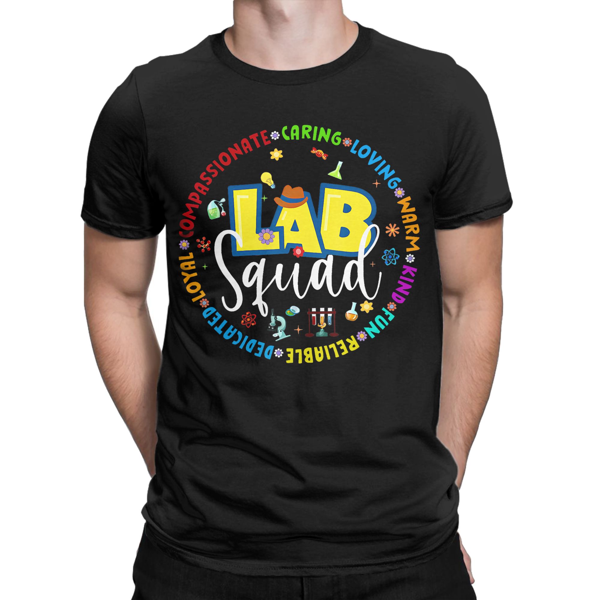 Camiseta del equipo de técnico - Medical Lab Technician reseña y precio