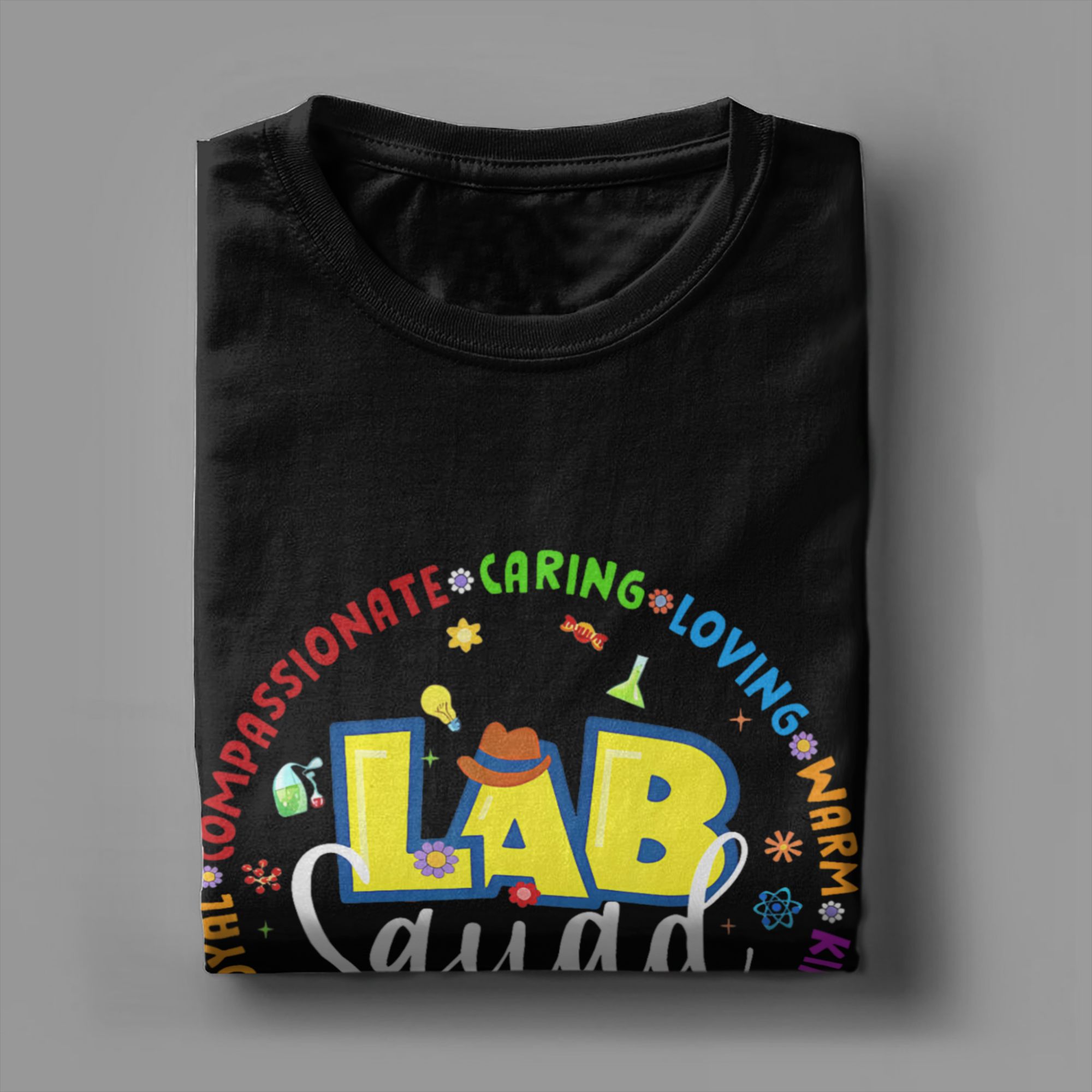 Camiseta del equipo de técnico - Medical Lab Technician reseña y precio