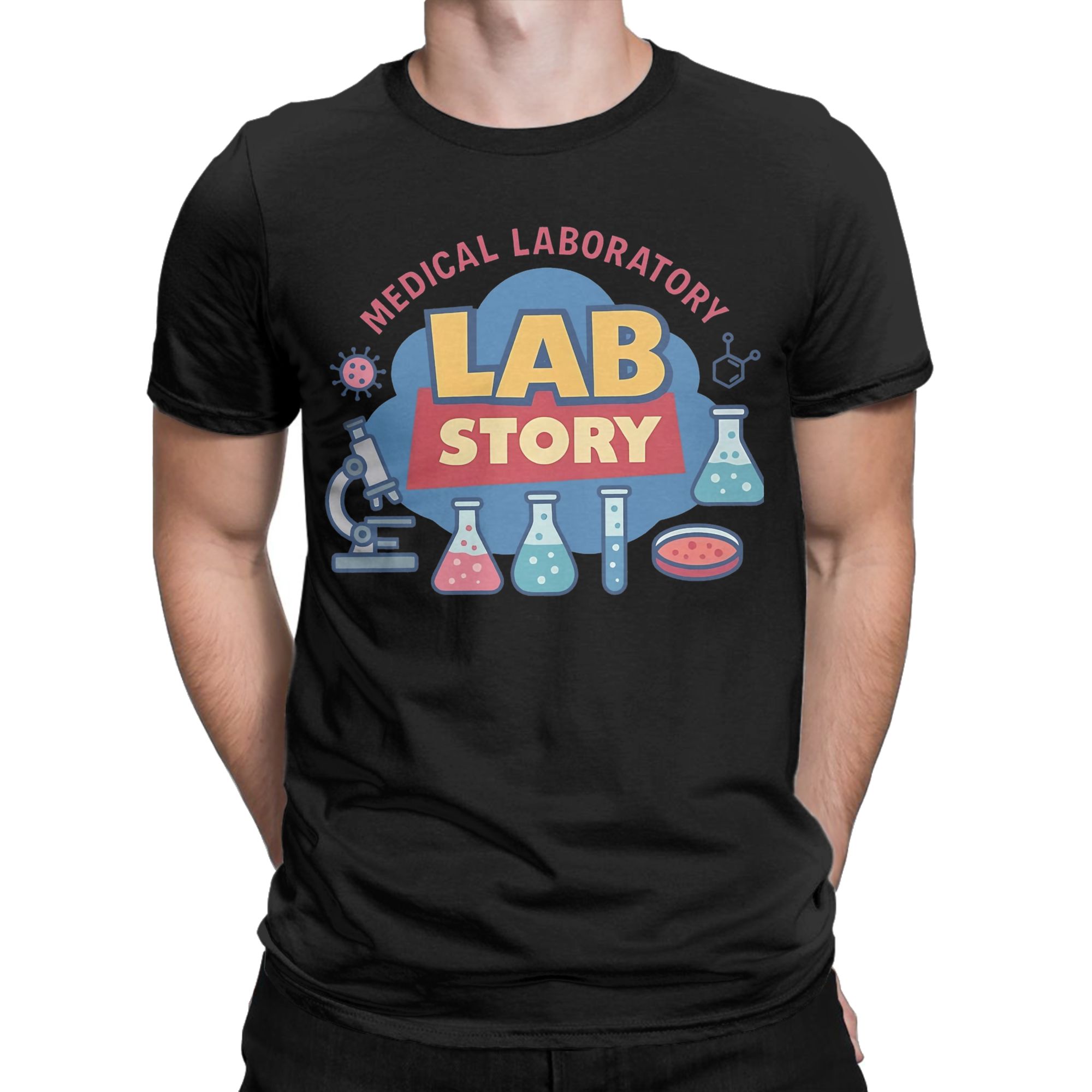 Camisetas para hombre 2026 Lab - Medical Lab Technician reseña y precio