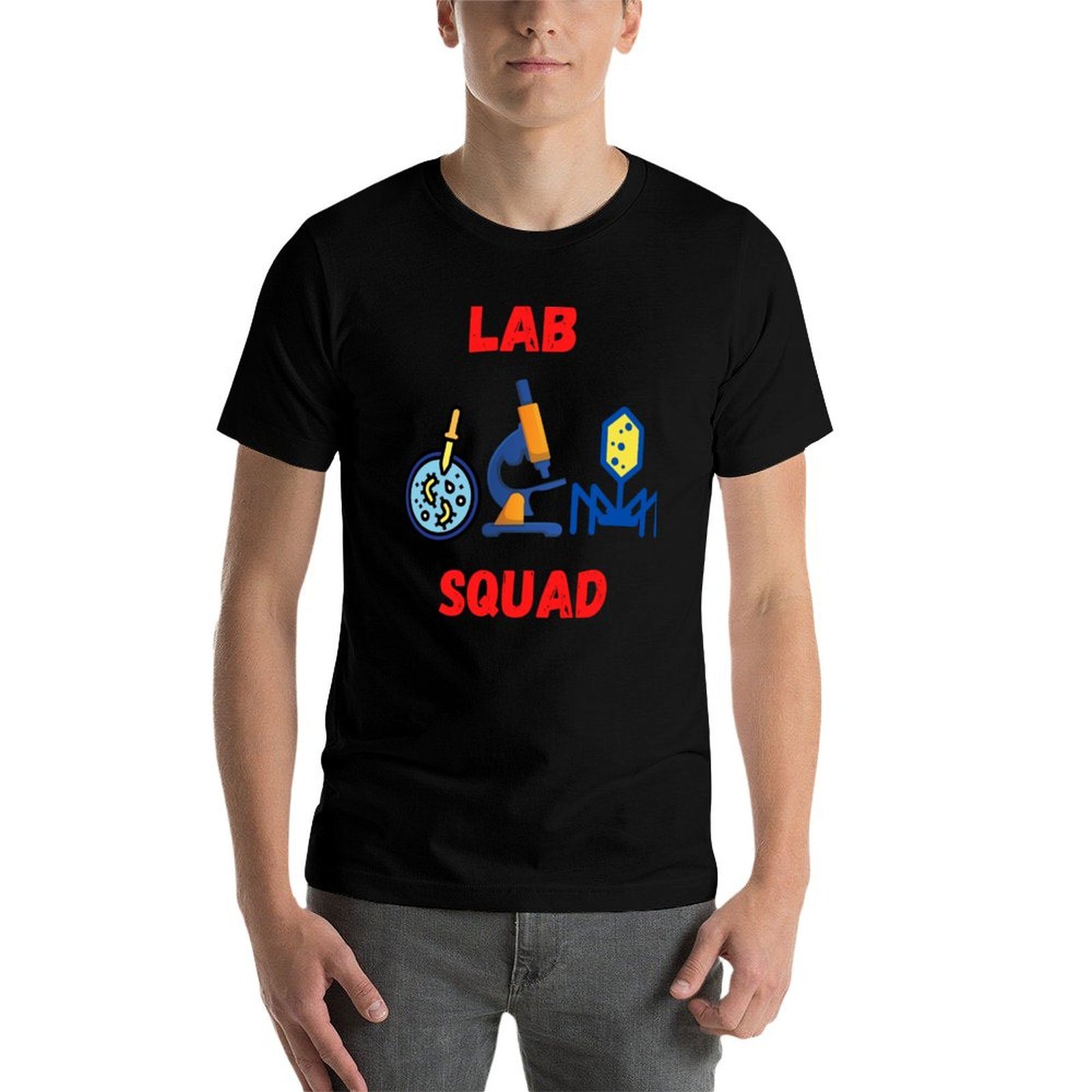 Camiseta divertida de LAB SQUA - Medical Lab Graphics reseña y precio