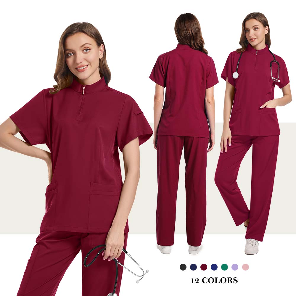 Conjunto de Uniformes Médicos  - Medical Lab Uniform reseña y precio