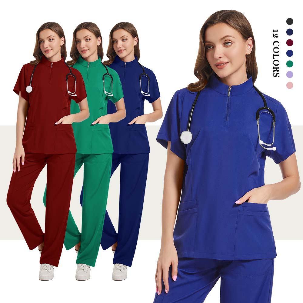 Conjunto de Uniformes Médicos  - Medical Lab Uniform reseña y precio