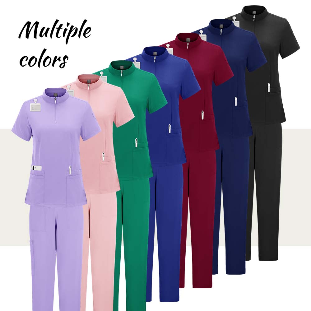 Conjunto de Uniformes Médicos  - Medical Lab Uniform reseña y precio