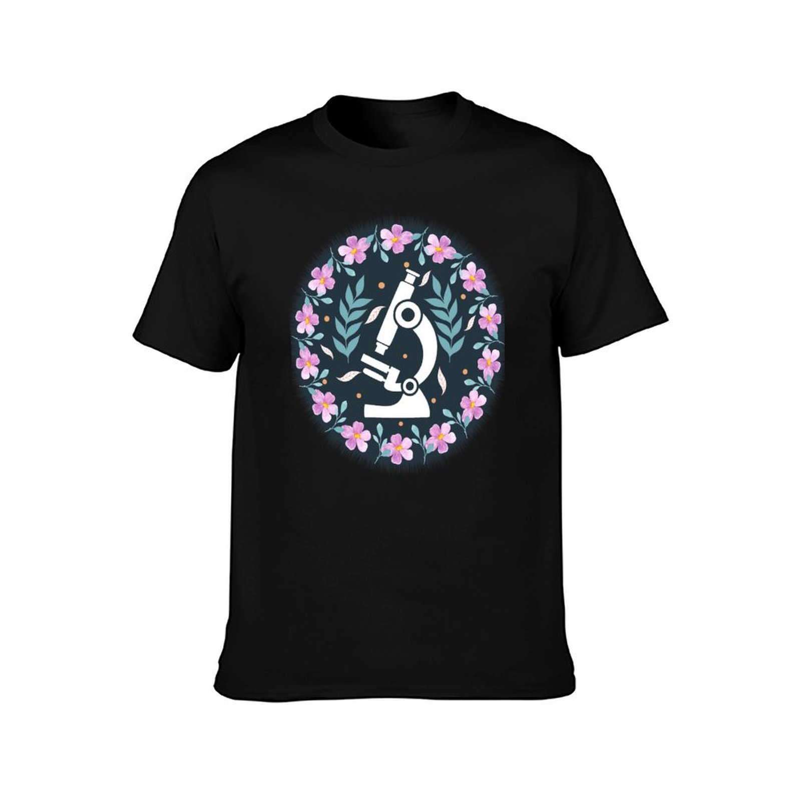 Camiseta de Manga Corta con Es - Medical Lab Graphics reseña y precio