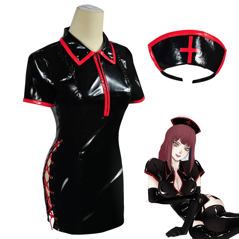 Disfraz de motosierra de Anime - Medical Lab Uniform reseña y precio