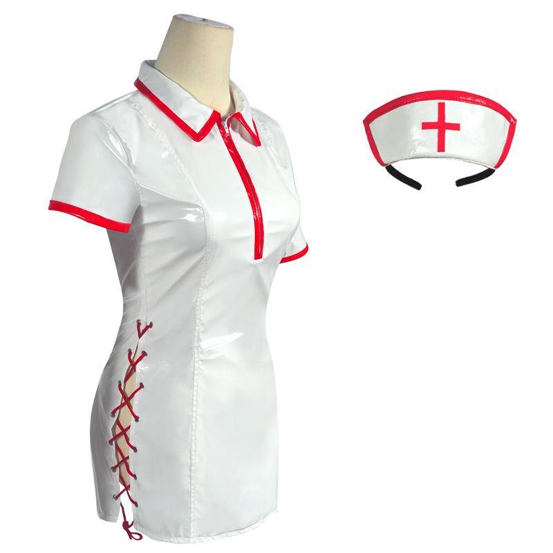 Disfraz de motosierra de Anime - Medical Lab Uniform reseña y precio