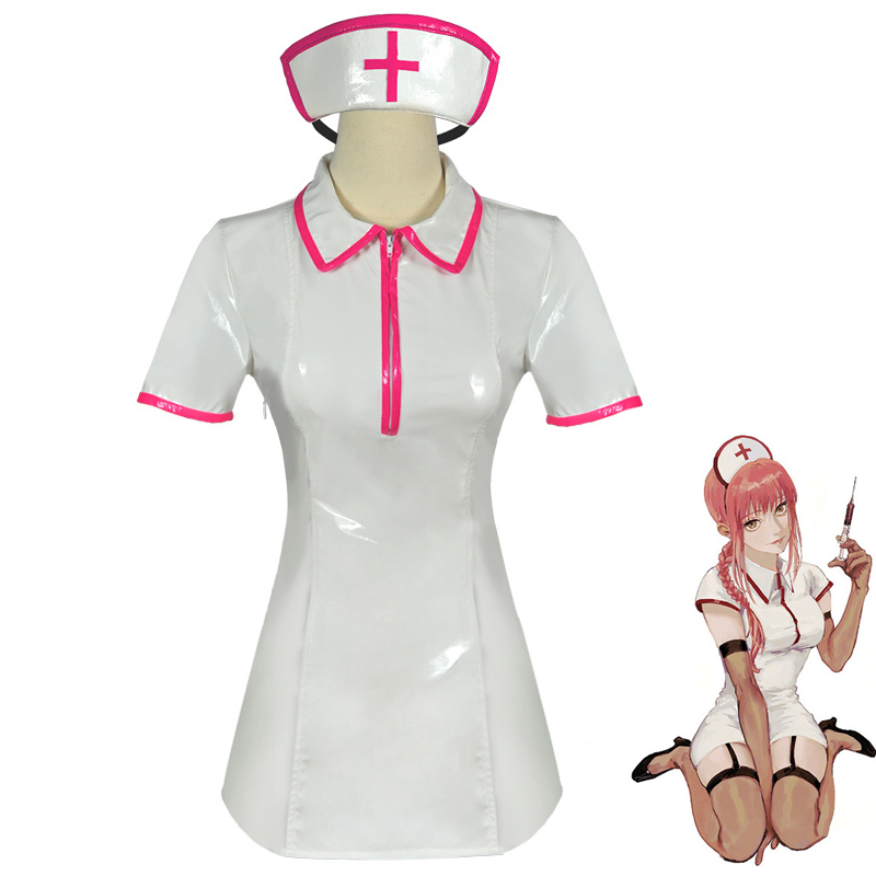 Disfraz de motosierra de Anime - Medical Lab Uniform reseña y precio