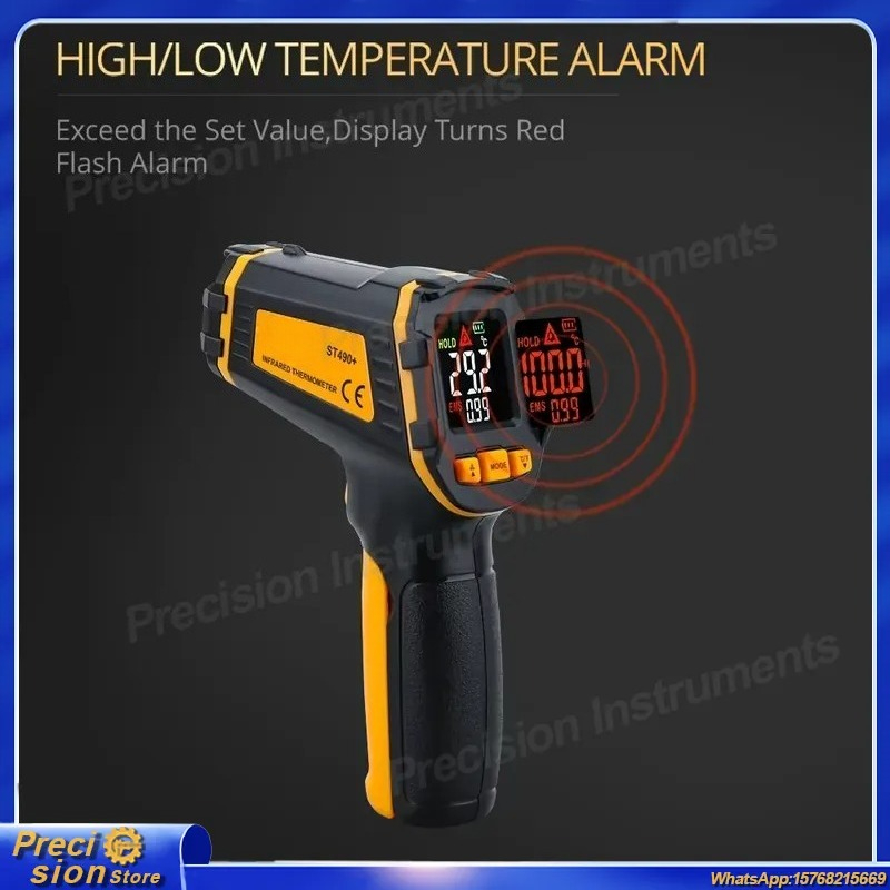 Termómetro Infrarrojo Digital  - Digital Thermometer Infrared reseña y precio