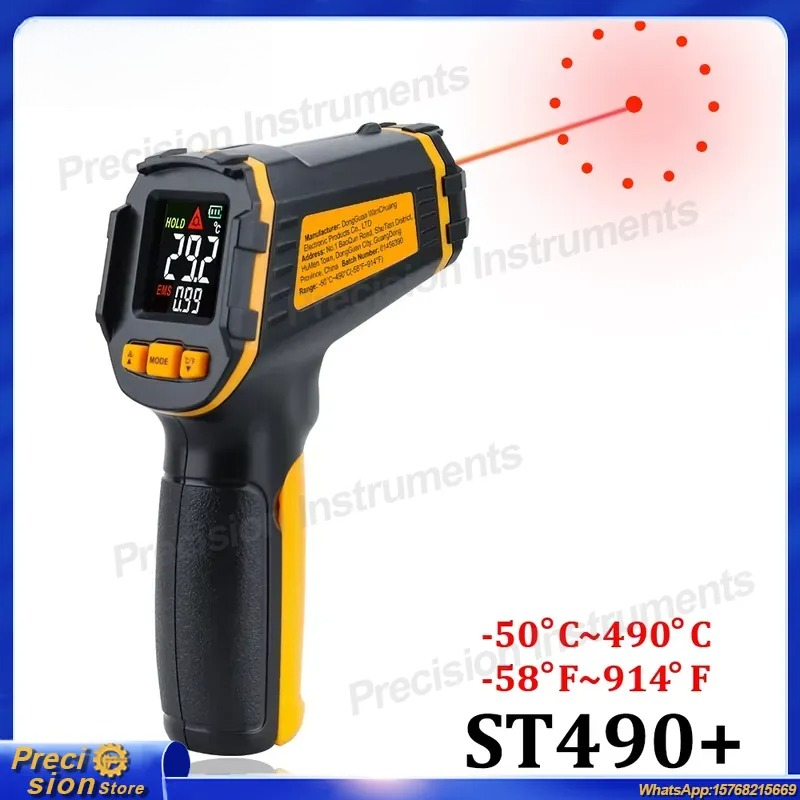 Termómetro Infrarrojo Digital  - Digital Thermometer Infrared reseña y precio