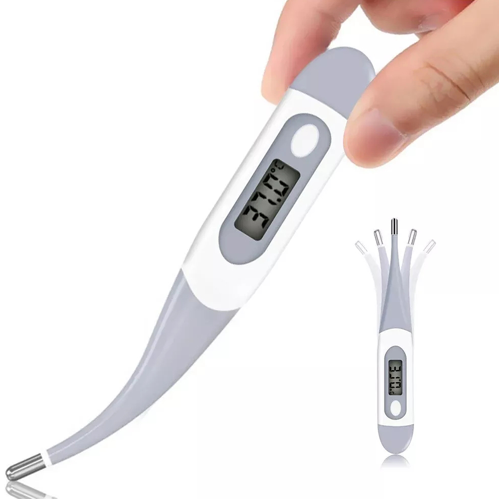 Termómetro para adultos, termó - Digital Thermometer Infrared reseña y precio