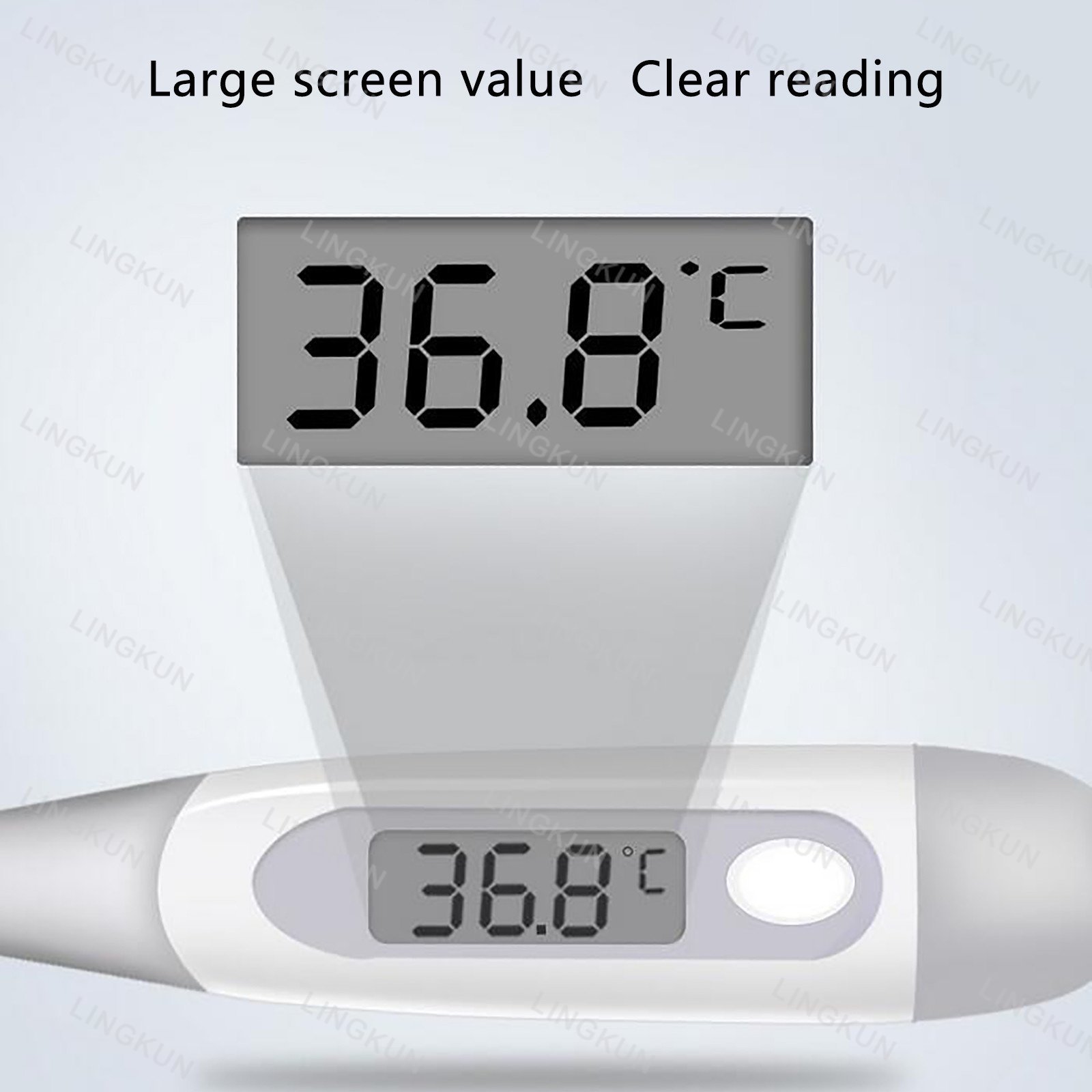 Termómetro para adultos, termó - Digital Thermometer Infrared reseña y precio