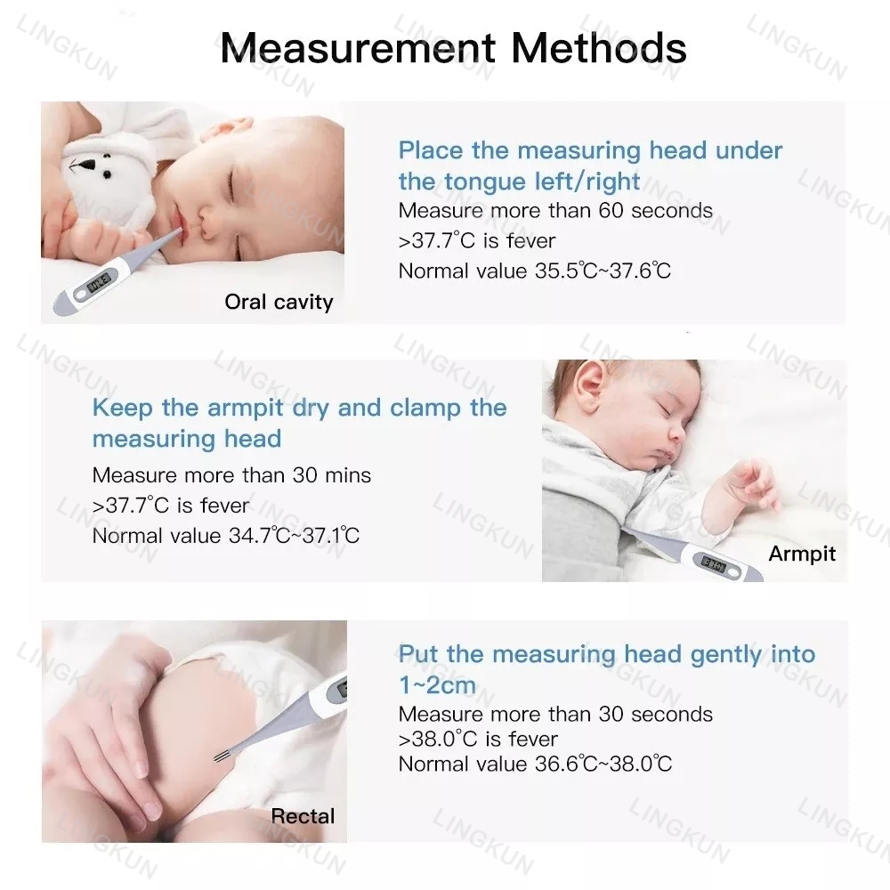 Termómetro para adultos, termó - Digital Thermometer Infrared reseña y precio